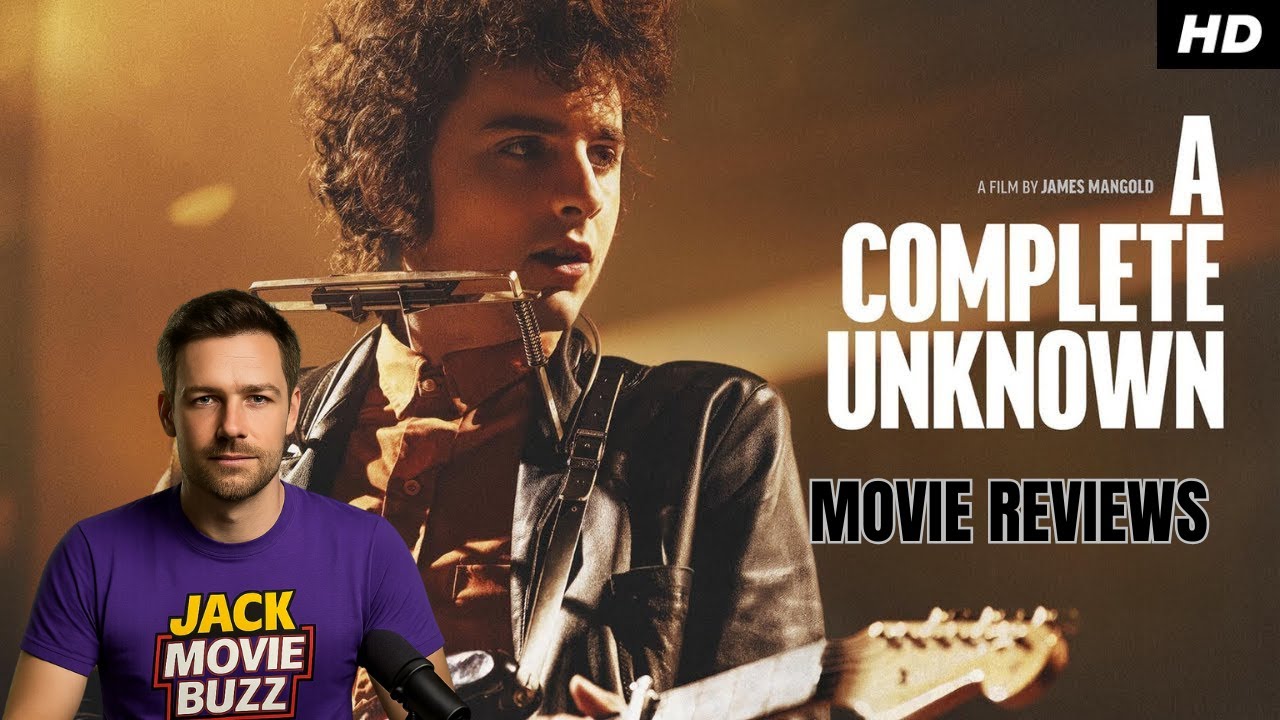Review of A Complete Unknown Movie (2024) | Timothée Chalamet as Bob Dylan | Movie Review & Story