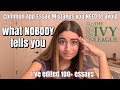 Common App Essay Mistakes to Avoid (I've edited 100+ essays) || Cecile S