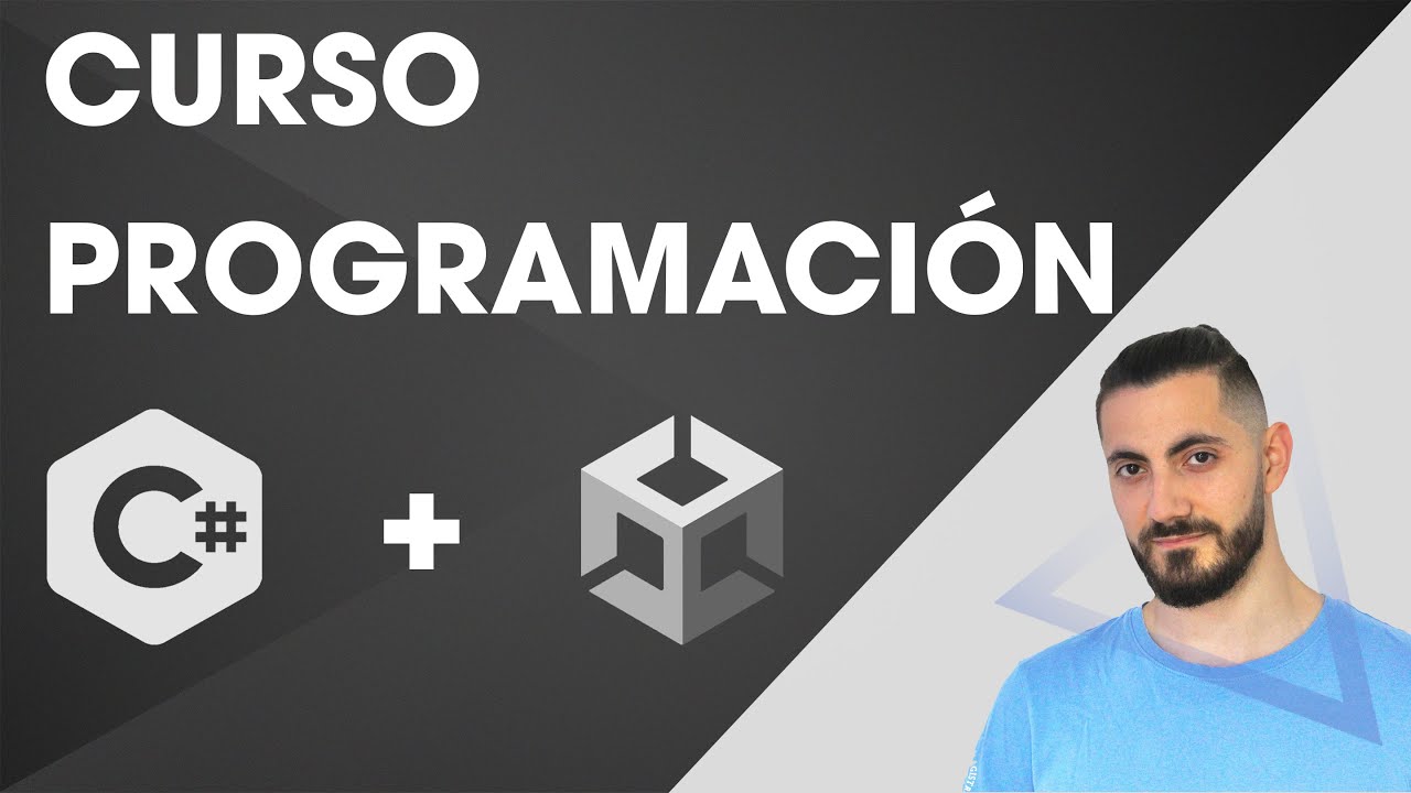 Curso C# para UNITY ! 💻/ Programación de VIDEOJUEGOS 👾🎮 - YouTube