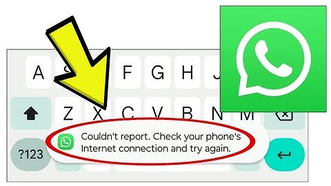 How To Fix WhatsApp App Couldn