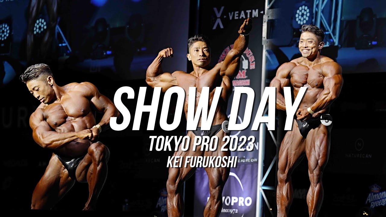 東京プロ2023！クラシックフィジークの真髄をお見せします