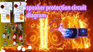 Speaker Protection Circuit Diagram