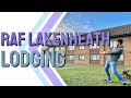 Lodging Tour | RAF LAKENHEATH | USAF TLF