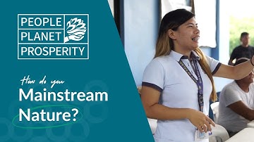 People, Planet, Prosperity: Mainstreaming Nature in Decision-Making | What is the 3Ps Project?