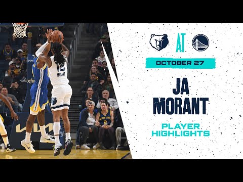 Ja Morant Highlights vs. Golden State Warriors