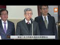 0305陳建仁施政報告前媒體聯訪