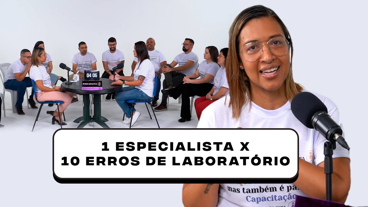 ANÁLISES CLÍNICAS: O QUE 10 ESPECIALISTAS PROÍBEM NA BANCADA