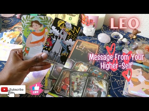 Leo - Spirit Message: Are You Ready For Change? - Tarot Reading