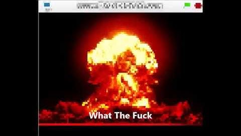 A Swear Word In A Scratch Project