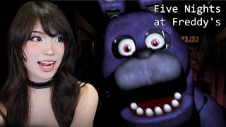 Emiru Plays Five Nights at Freddy’s