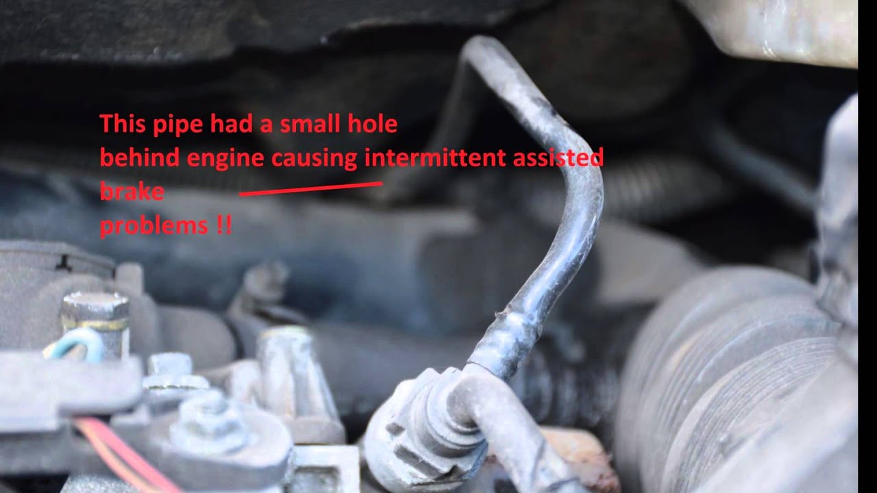 Braking fault пежо 307