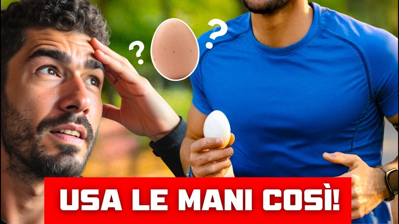 Come Usare le Mani nella Corsa (E Perché È Così Importante!)