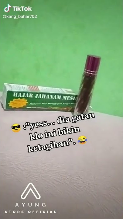 MINYAK OLES HAJAR JAHANAM | AYUNG  STORE