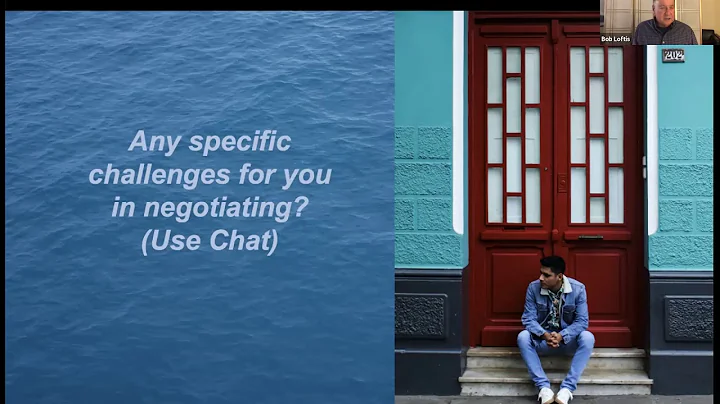 Getting Better at Negotiating : Know Your Value, A...