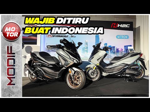 Matic Termahal Honda Update 2023, Kolaborasi Sama Yoshimura | Motor Plus Modif