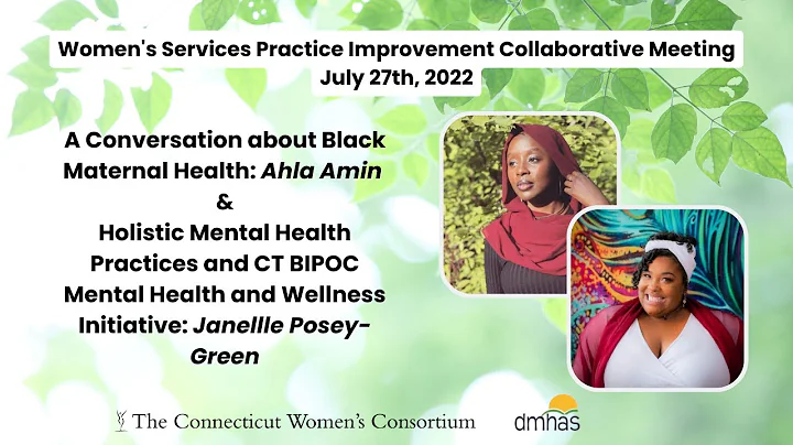 Ahla Amin & Janelle Posey-Green: July 27th, 2022, ...