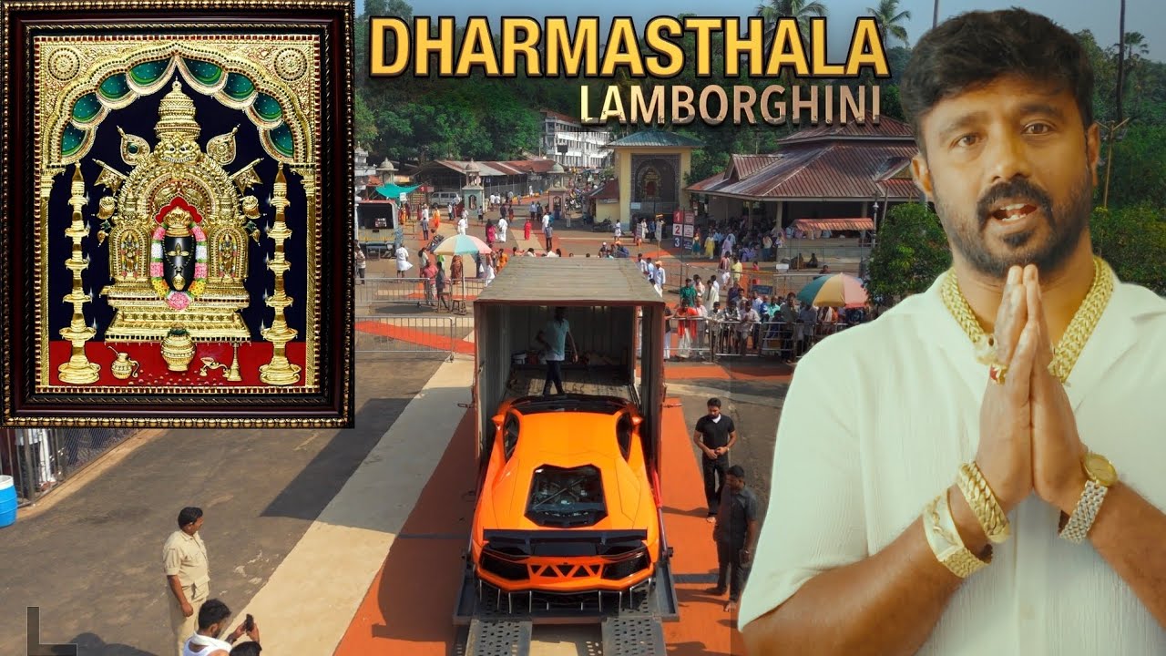 Dharmasthala Lamborghini | SSR Sanju | 