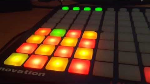 Reason Kong mapping for launchpad mini