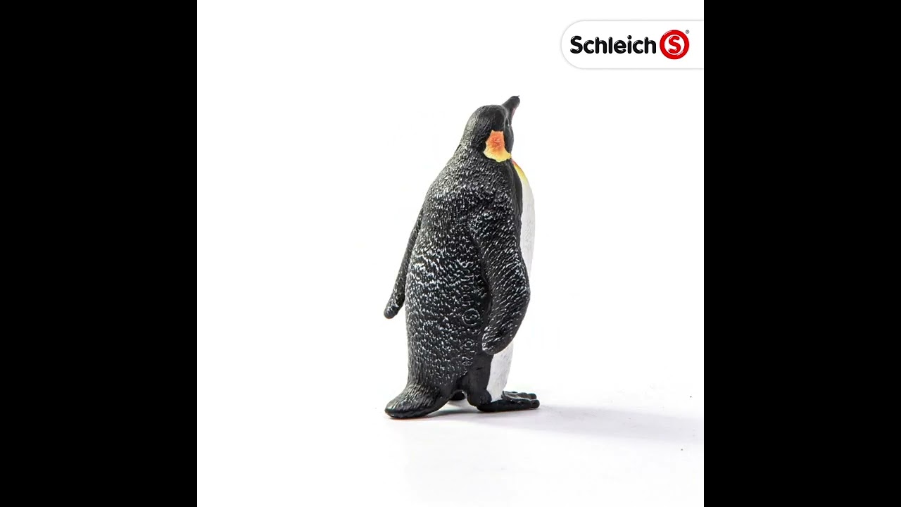 Pinguin Schlüsselanhänger Kaiserpinguin Königspinguin