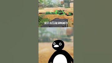 Best OUTLAW Gunsmith in Season 7 CODM: Fast ADS High Damage #shorts #codm #callofdutymobile