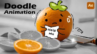 Create Hilarious Real Life Doodles – After Effects Tutorial!