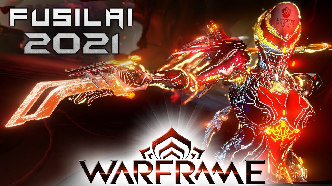 War Frame Rust Fusilai Build 2021 (Guide) - Even Glass Can Rust (Warframe Gameplay ...