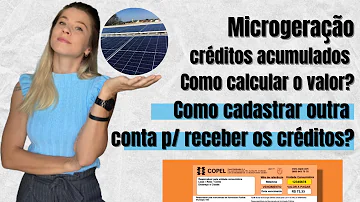 Como transferir crédito de energia solar?