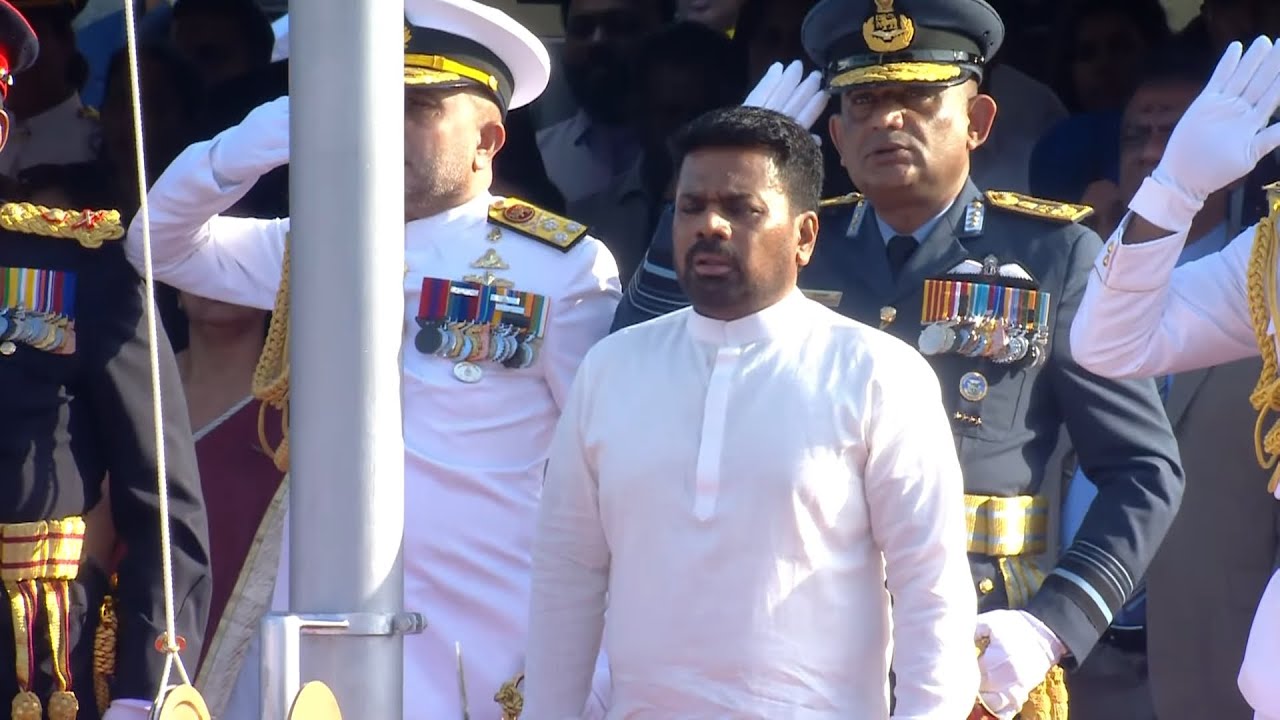 Sri Lankan National Anthem | 2026 Independence Day - YouTube
