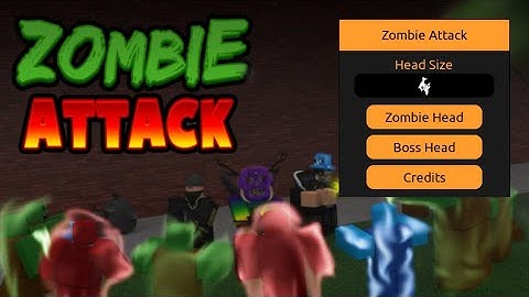 Roblox Zombie Attack || Arceus X Script