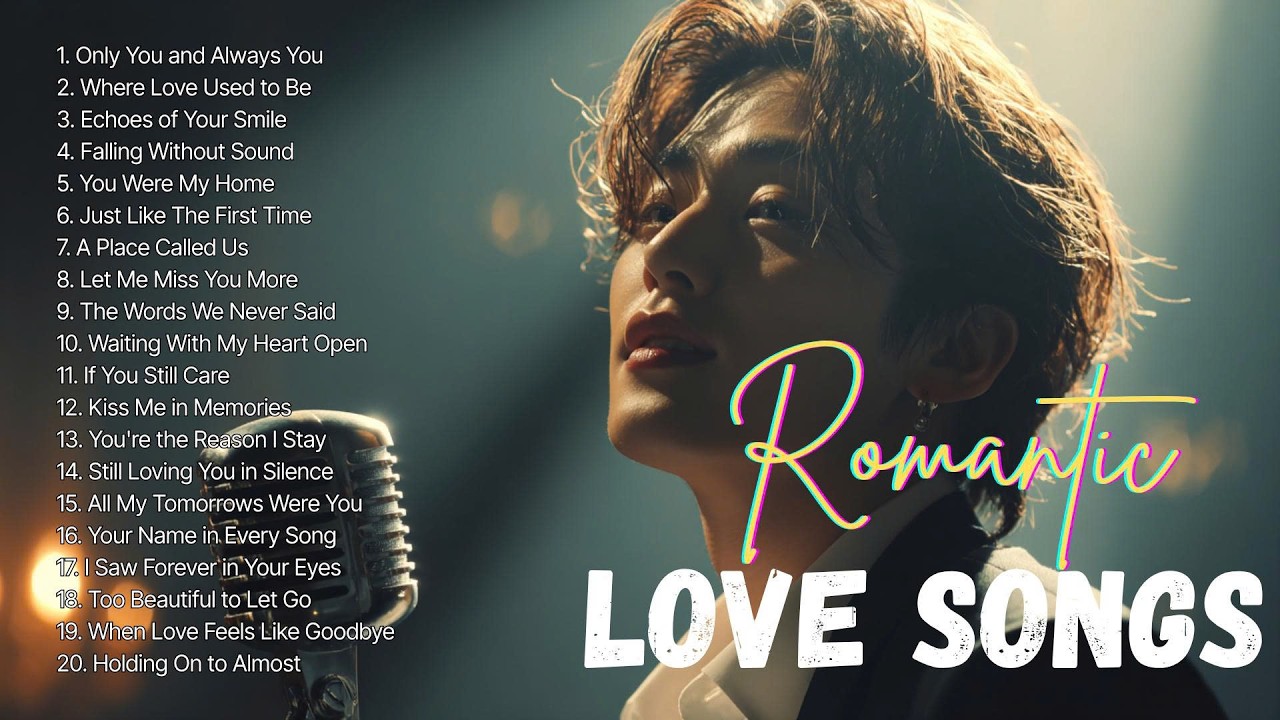 Romantic Love Songs 2025 💘 Soft, Sad & Beautiful Melodies | Heartfelt Love Playlist