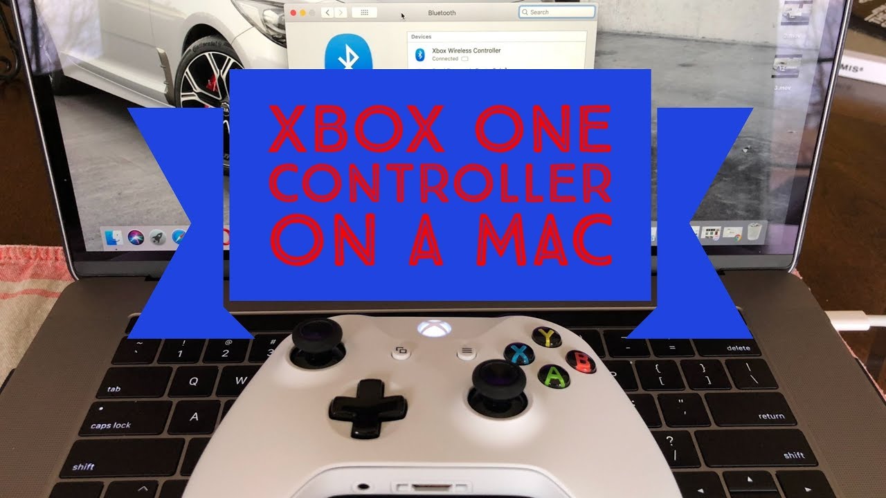 can you sync xbox controller to mac