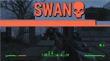 Fallout 4 - Swan Pond - Unique Behemoth - Furious Power Fist