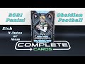 2021 Panini Obsidian Football Hobby Box opening