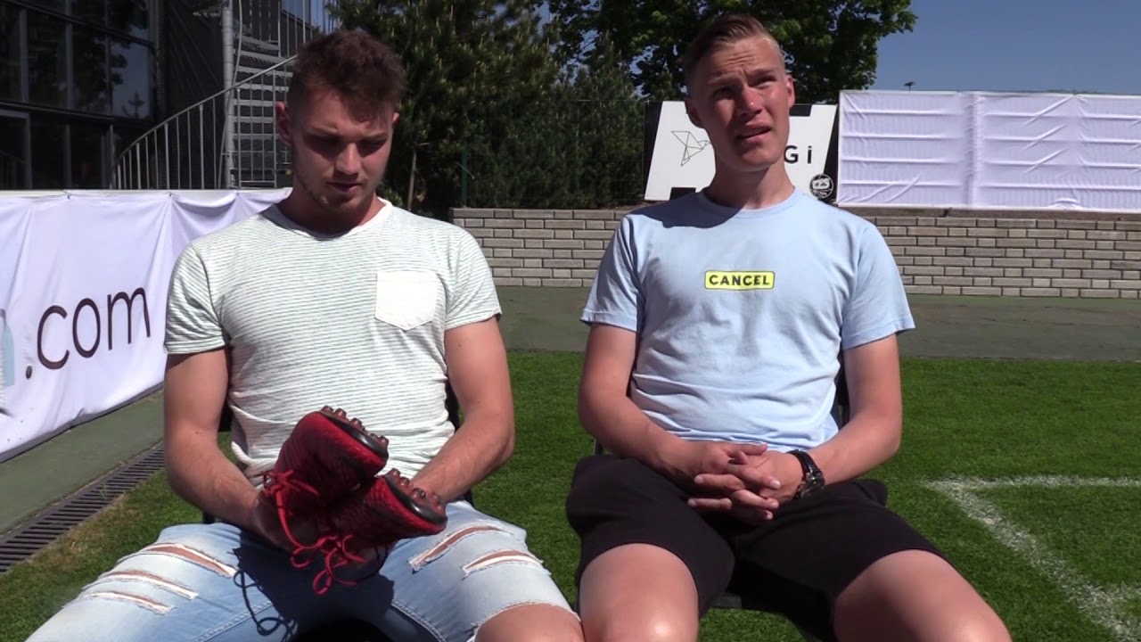 OTTELUENNAKKO: Arttu Hoskonen ja Lassi Viholainen
