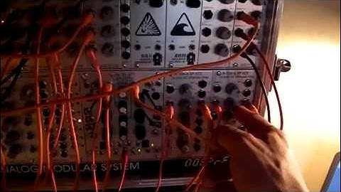 Three independant sequences from a single Doepfer A-160