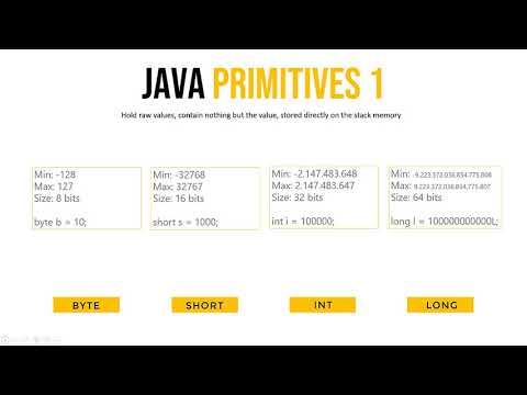 Fields, primitives, casting