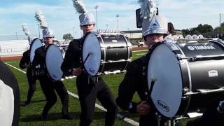 EMHS Drumline 2016 OBA Finals