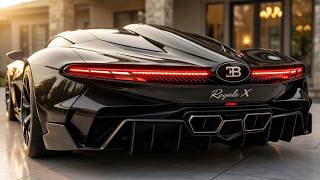 The Most INSANE Bugatti Ever?! 2026 Royale X Explained!