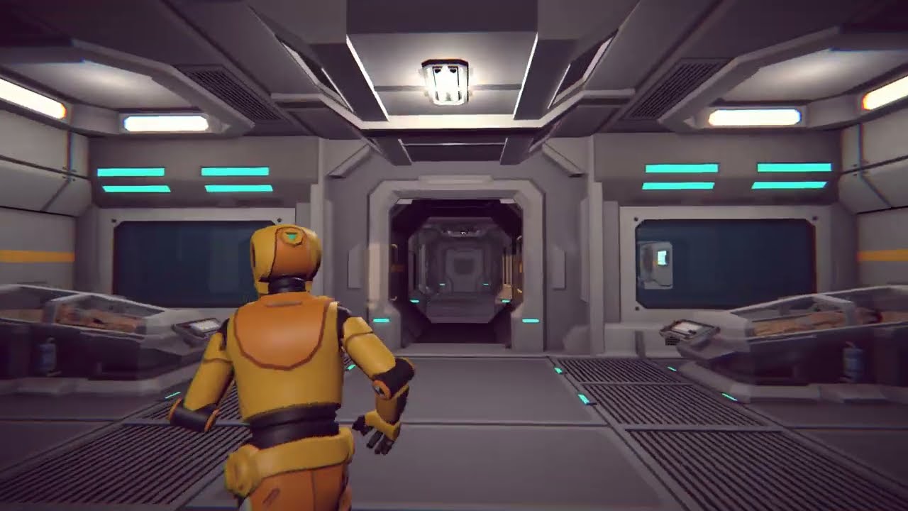 Cryo Bay Prototype (V2) — Project: Lost Orbit (Devlog)