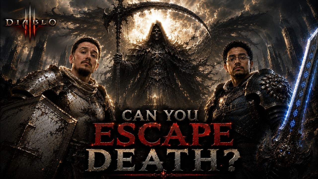 Building up to take on death!