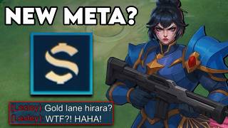 HIRARA IS THE NEW QUEEN OF GOLD LANE!! (MUST WATCH!) - Mobile Legends