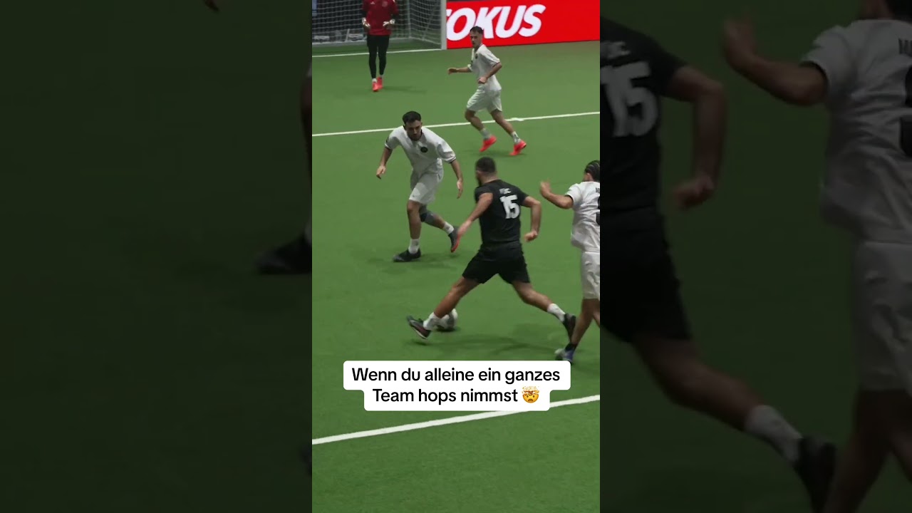 Enes Küc rupft die FOKUS Eagles. 🦅 