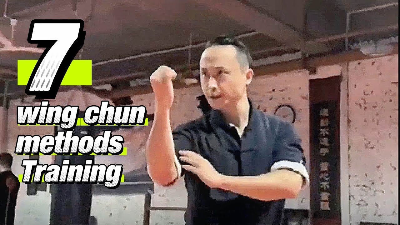 Learning Kung Fu Methods : 7 Wing Chun Martial Art s Training from ...