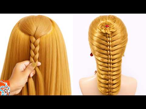 Easy Beautiful & Trending Hairstyle - New Stylish Hairstyle | Hairstyle for Girls #hairstyle
