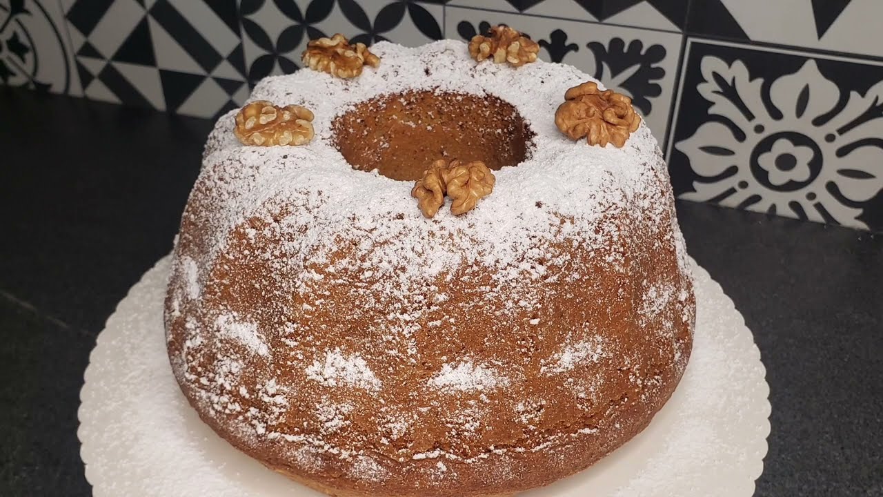 كيكة سهلة و سريعة التحضير باللوز و الكركاع🥮 كتجي لذيذة 🔥