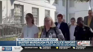 VIDEO: Buster Murdaugh files report following stalking incidents, officials say