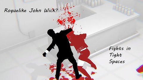 Roguelike John Wick? Fights in Tight Spaces Part 1