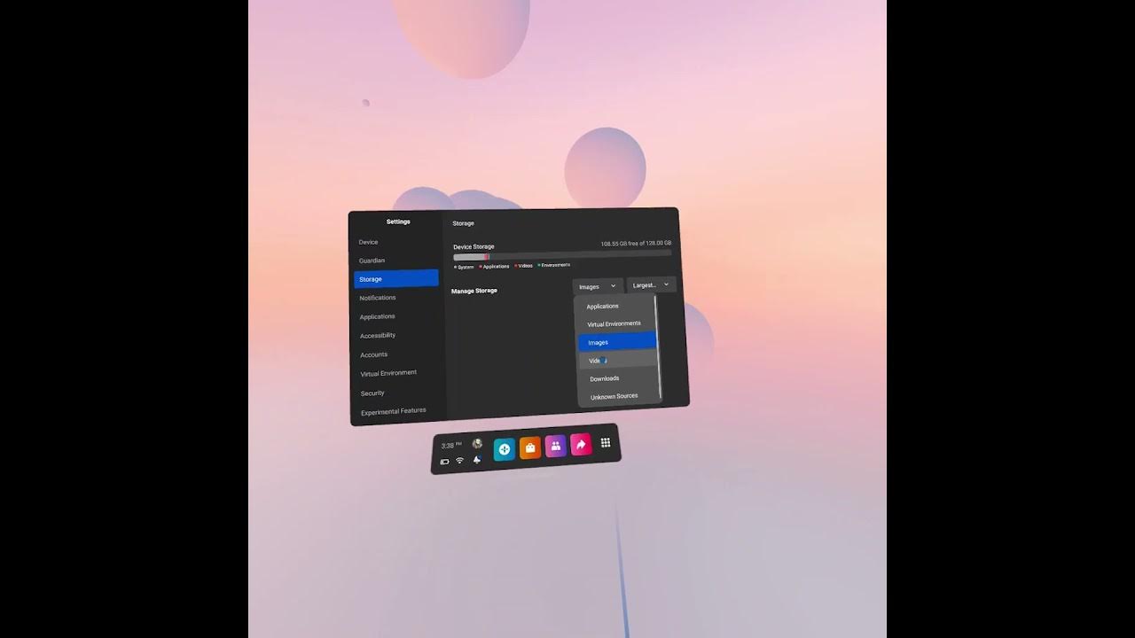 How to Clear Storage in Oculus Quest 2? YouTube