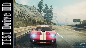 Ford GT - Need for Speed: Most Wanted 2012 - Test Drive [HD]