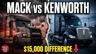 Mack Anthem vs Kenworth T680 — The $190,000 Decision Nobody In American Trucking Is Making Right